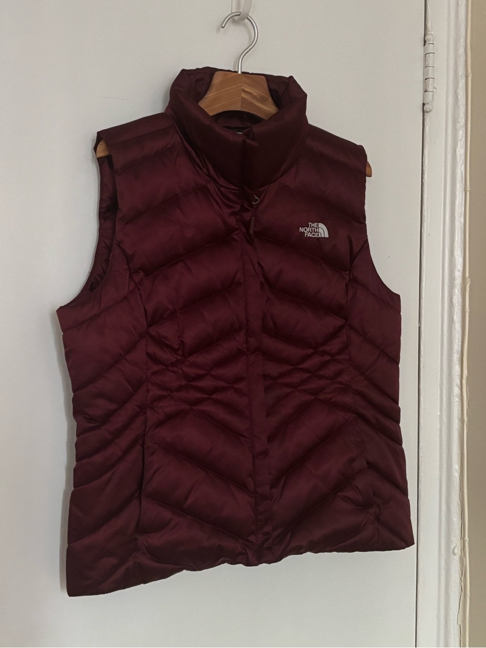 The North Face Aconcagua Plum Puffer Quilted Vest